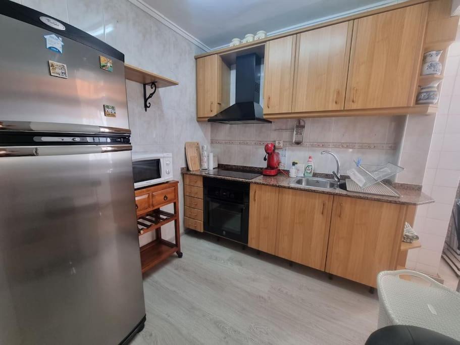 Lovely Three-Bedroom Apartment In Puerto De Sagunt Sagunto Dış mekan fotoğraf