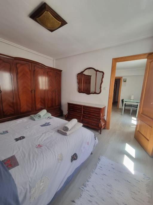 Lovely Three-Bedroom Apartment In Puerto De Sagunt Sagunto Dış mekan fotoğraf